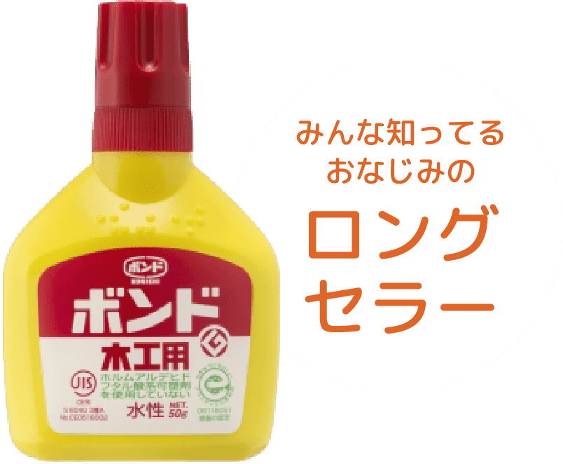 みんな知ってるおなじみのロングセラー