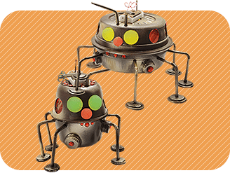 ゆかいな宇宙船（うちゅうせん）