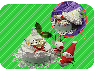 クリスマスケーキボックス