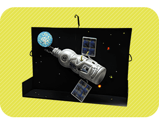 宇宙船（うちゅうせん）タイムカプセル